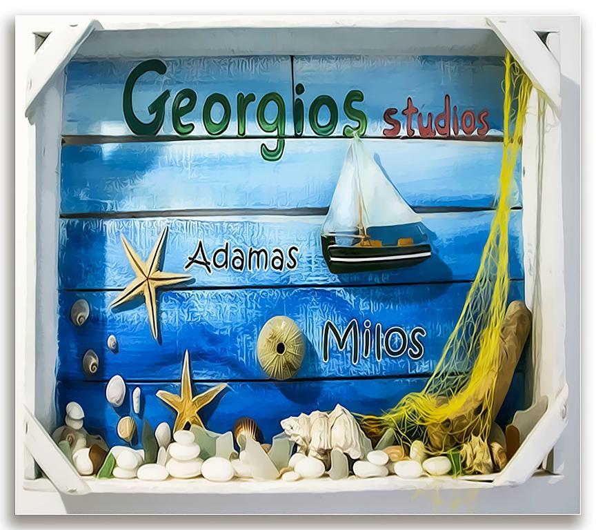 Georgios Milos Adamantas  Dış mekan fotoğraf